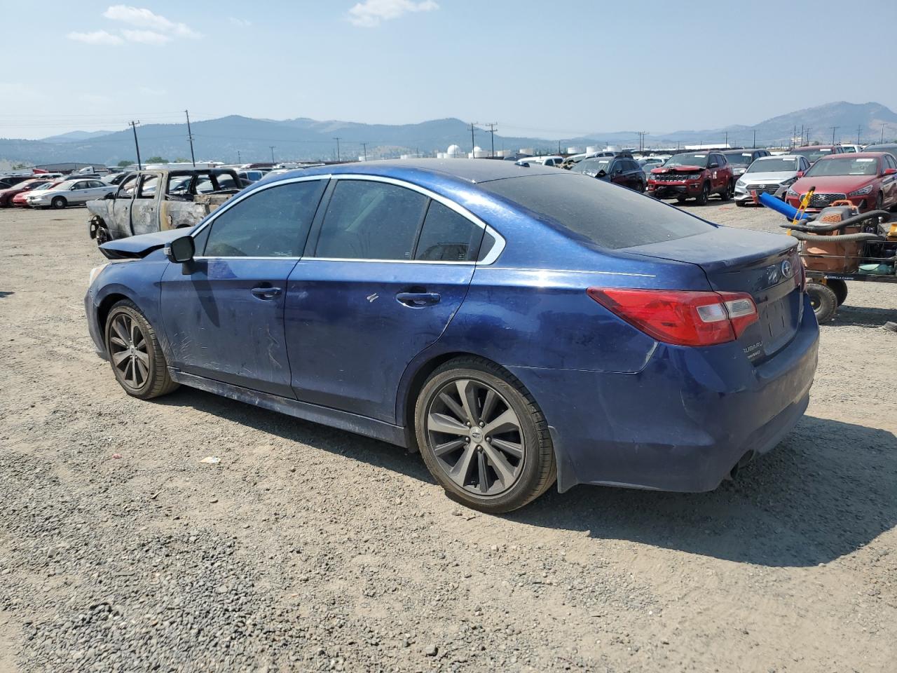 Lot #2869950531 2015 SUBARU LEGACY 2.5