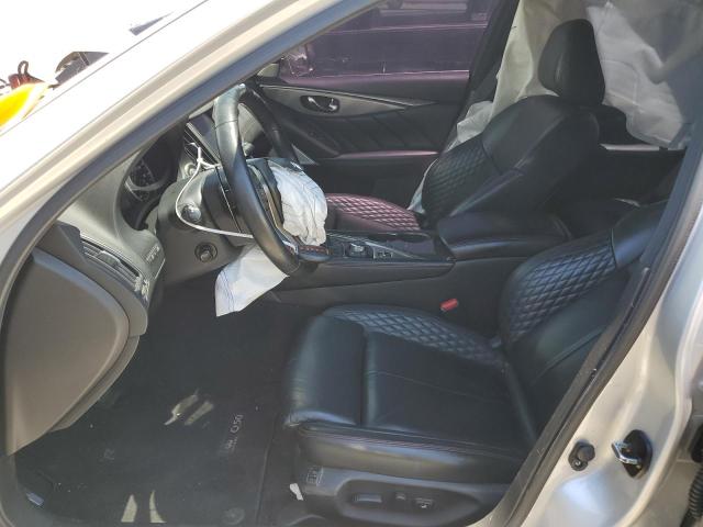 2018 Infiniti Q50 Red Sport 400 VIN: JN1FV7AP8JM460147 Lot: 61893774