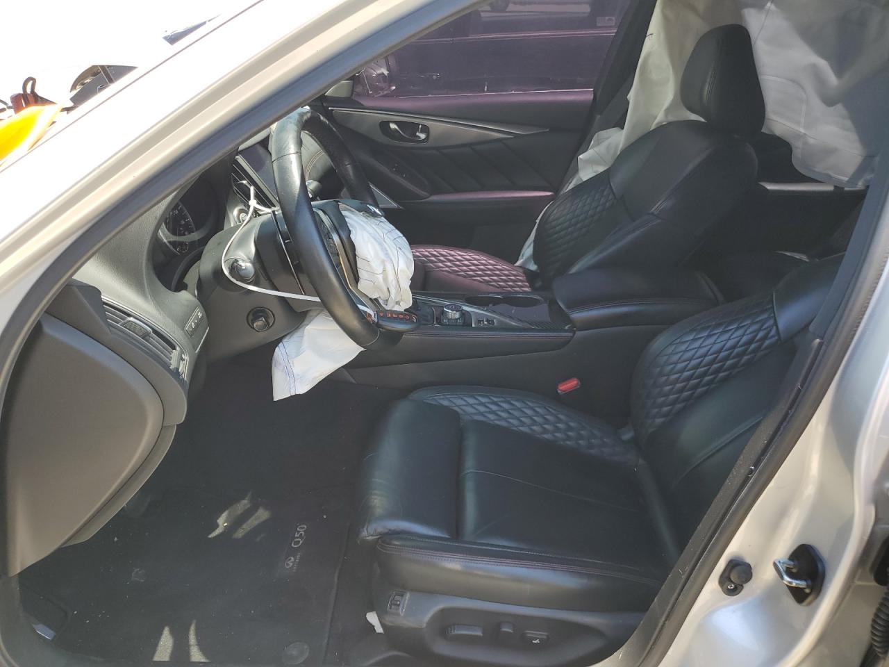 JN1FV7AP8JM460147 2018 Infiniti Q50 Red Sport 400