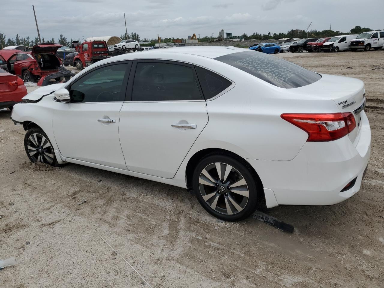 3N1AB7AP5JY223163 2018 Nissan Sentra S