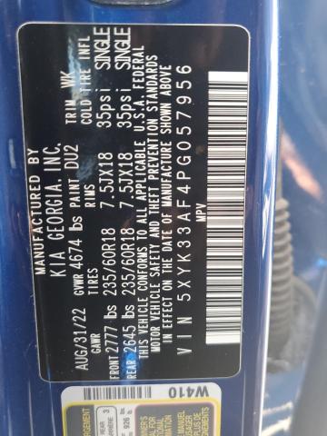 2023 KIA SPORTAGE E - 5XYK33AF4PG057956