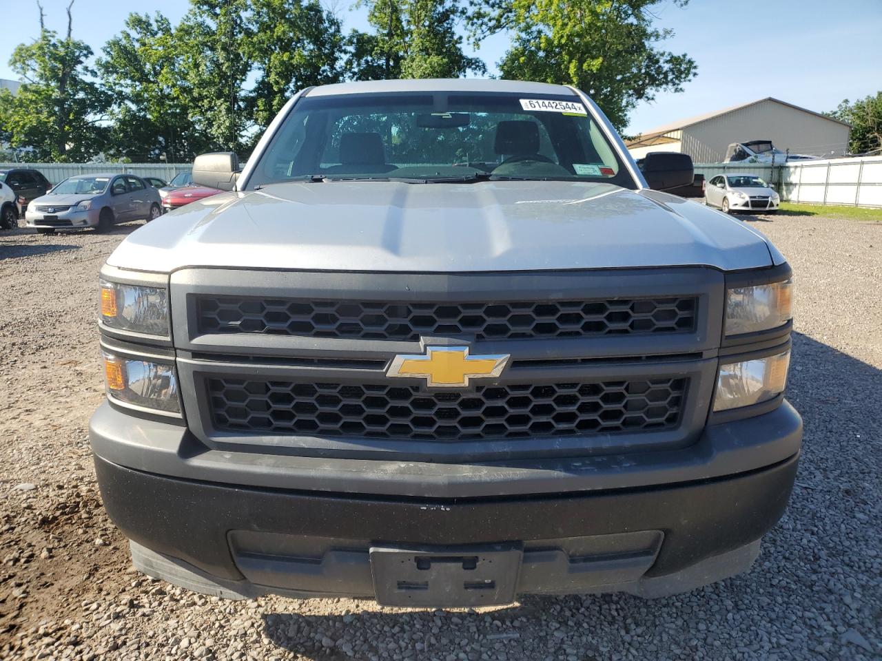 2015 Chevrolet Silverado C1500 vin: 1GCNCPEH4FZ431174