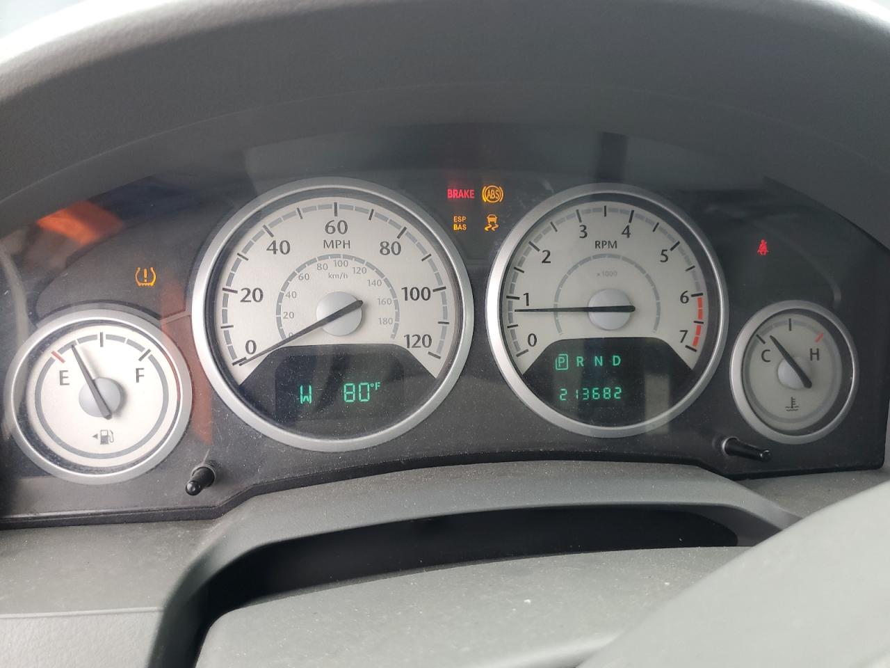 2A8HR54P18R837668 2008 Chrysler Town & Country Touring