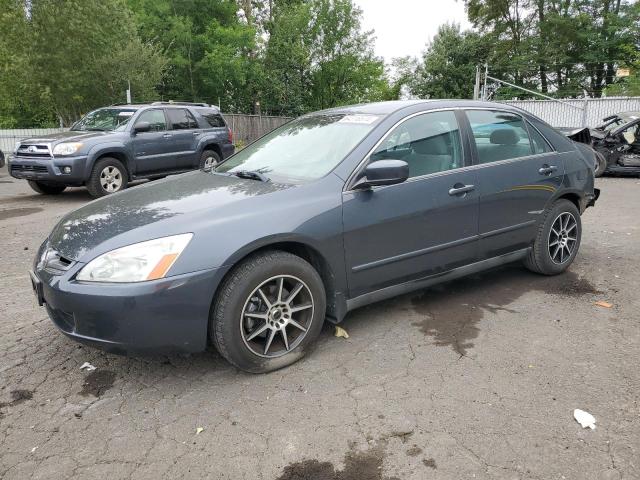 HONDA ACCORD LX 2004 gray  gas 1HGCM56314A109956 photo #1