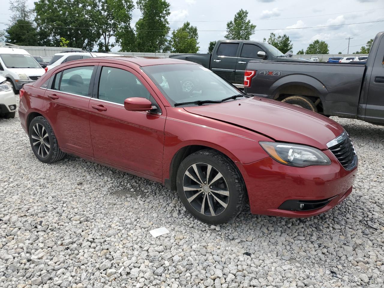 2014 Chrysler 200 Limited vin: 1C3CCBCG7EN179354