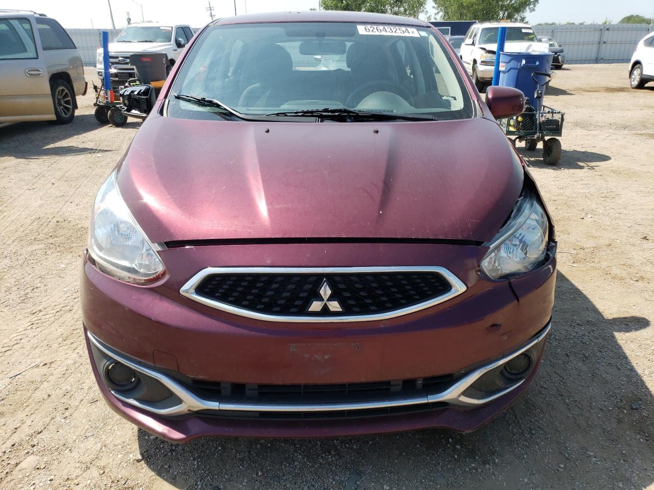 ML32A3HJ0KH008997 2019 Mitsubishi Mirage Es