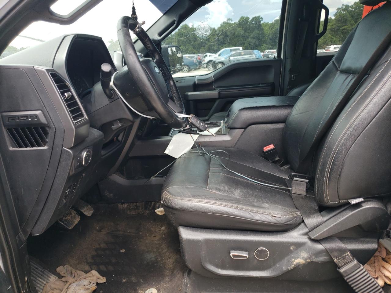 1FTFW1E54JKF01403 2018 Ford F150 Supercrew