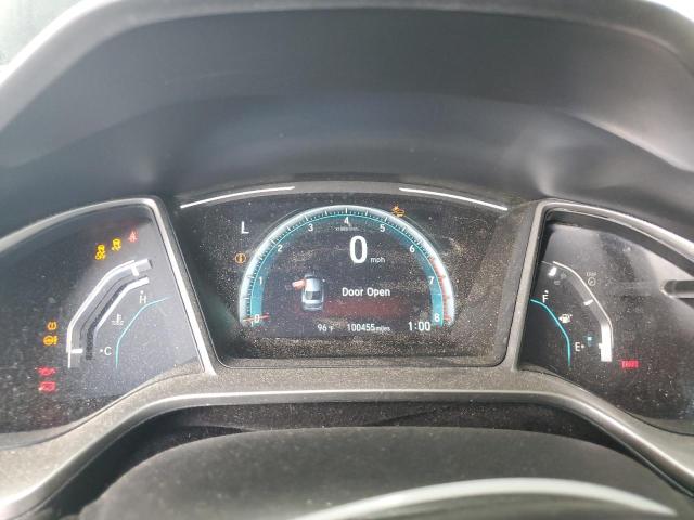 2017 HONDA CIVIC - 19XFC1F91HE009435