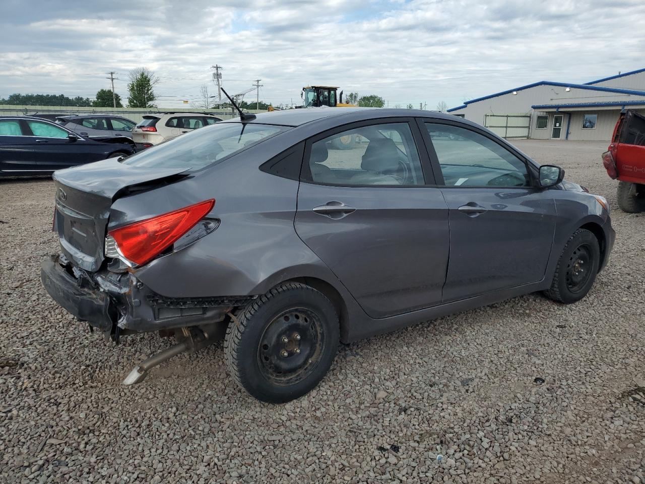 2013 Hyundai Accent Gls vin: KMHCT4AE4DU556862