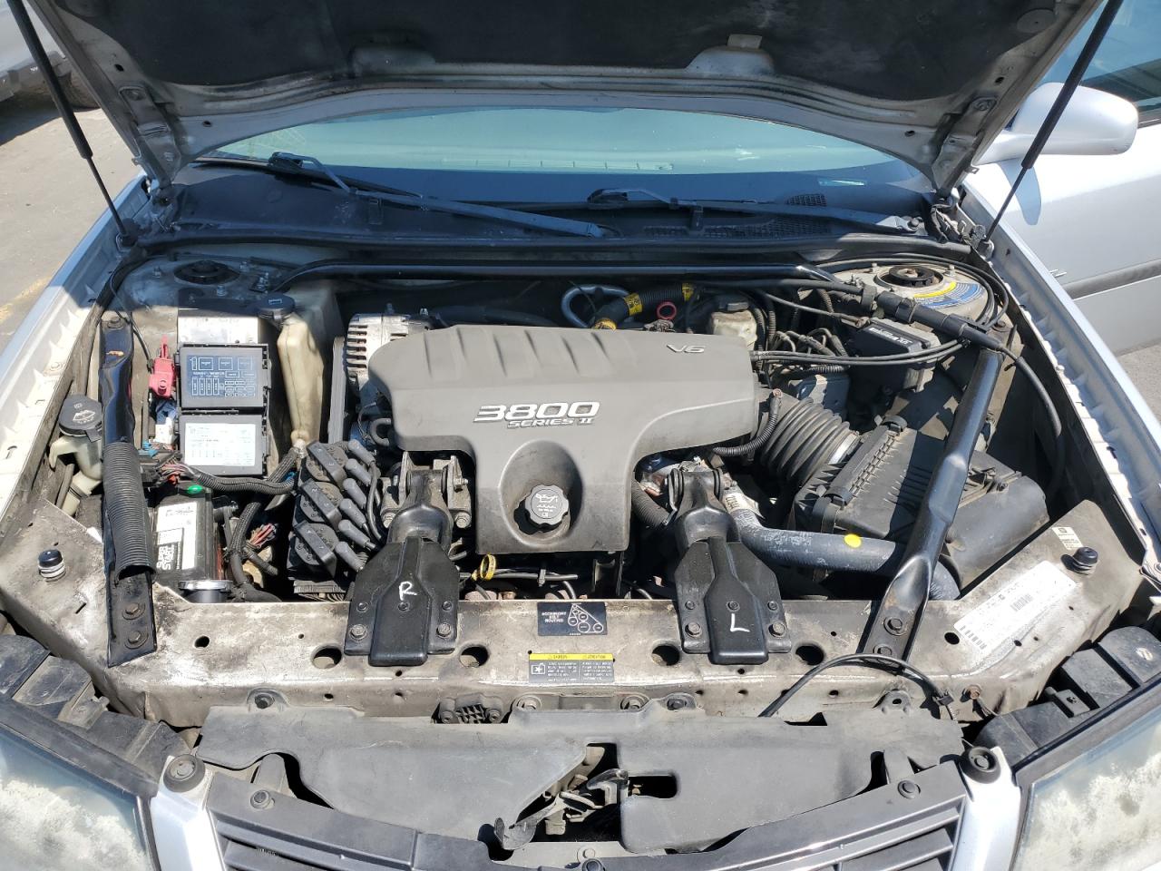 2G1WH55K729271763 2002 Chevrolet Impala Ls