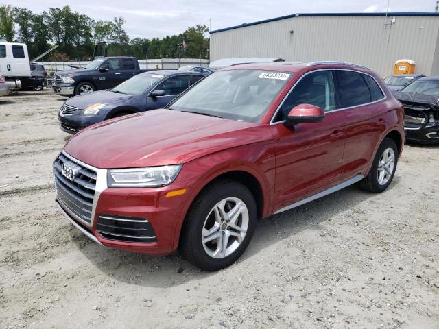 VIN WA1ANAFY0K2038306 2019 Audi Q5, Premium no.1