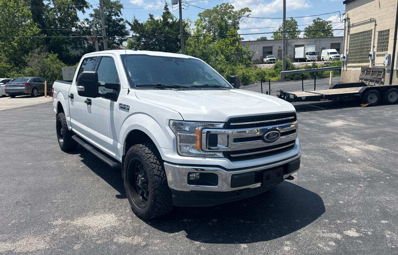 2019 Ford F150 Supercrew vin: 1FTEW1E51KFC66738