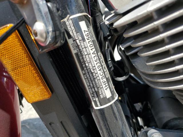 2003 HONDA VTX1800 S 1HFSC49353A103567