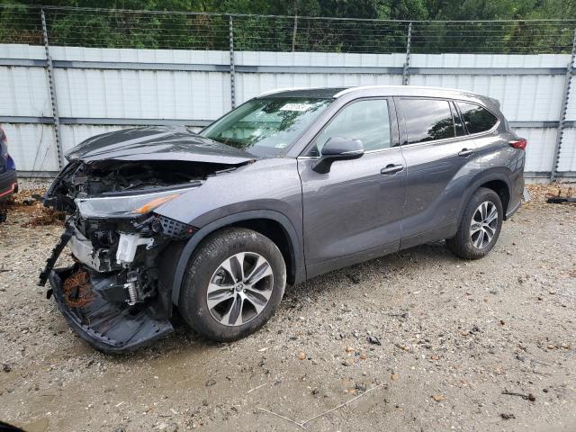 VIN 5TDGZRAH9NS543784 2022 Toyota Highlander, Xle no.1