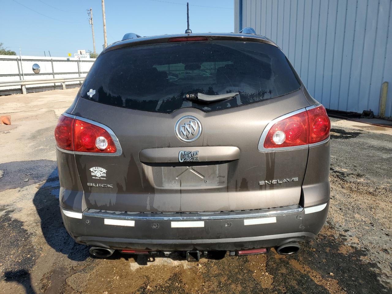 5GAKRDED9CJ306938 2012 Buick Enclave