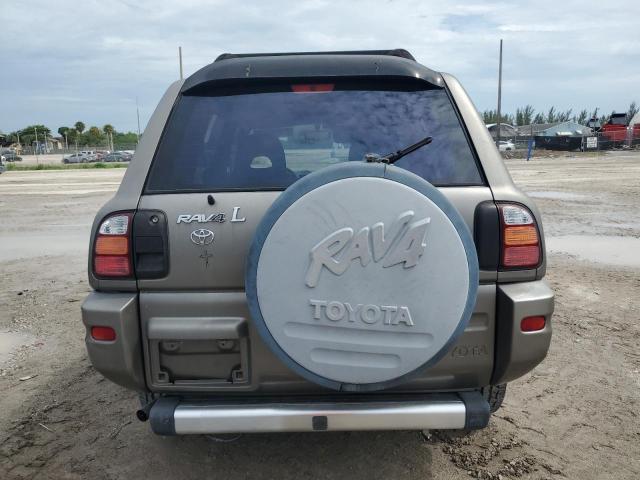 2000 Toyota Rav4 VIN: JT3GP10V5Y7076381 Lot: 61811344