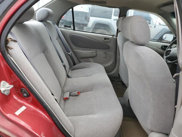 2002 Chevrolet Geo Prizm Base VIN: 1Y1SK52882Z422384 Lot: 61924594