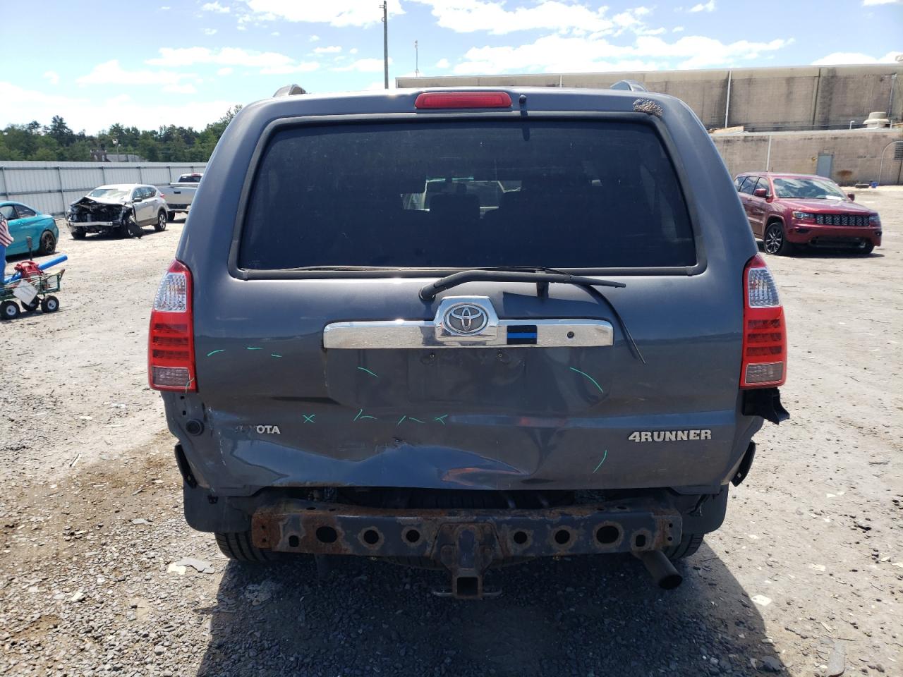 JTEZU14R970086019 2007 Toyota 4Runner Sr5