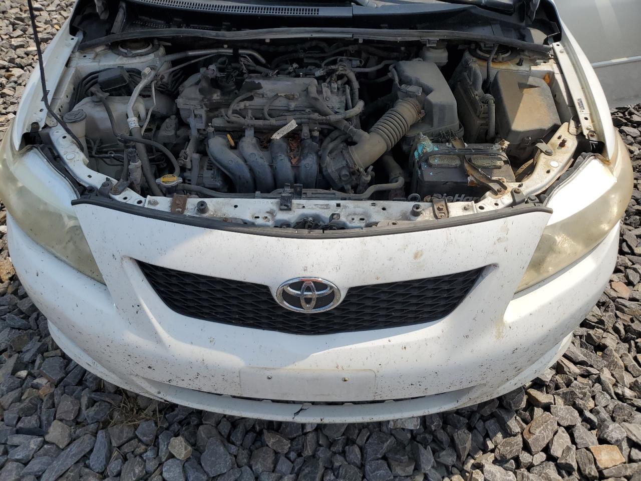 JTDBL40E099039814 2009 Toyota Corolla Base