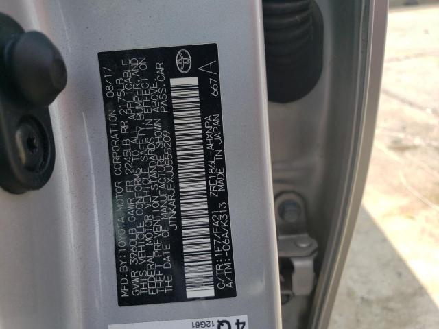 2018 TOYOTA COROLLA IM - JTNKARJEXJJ555209