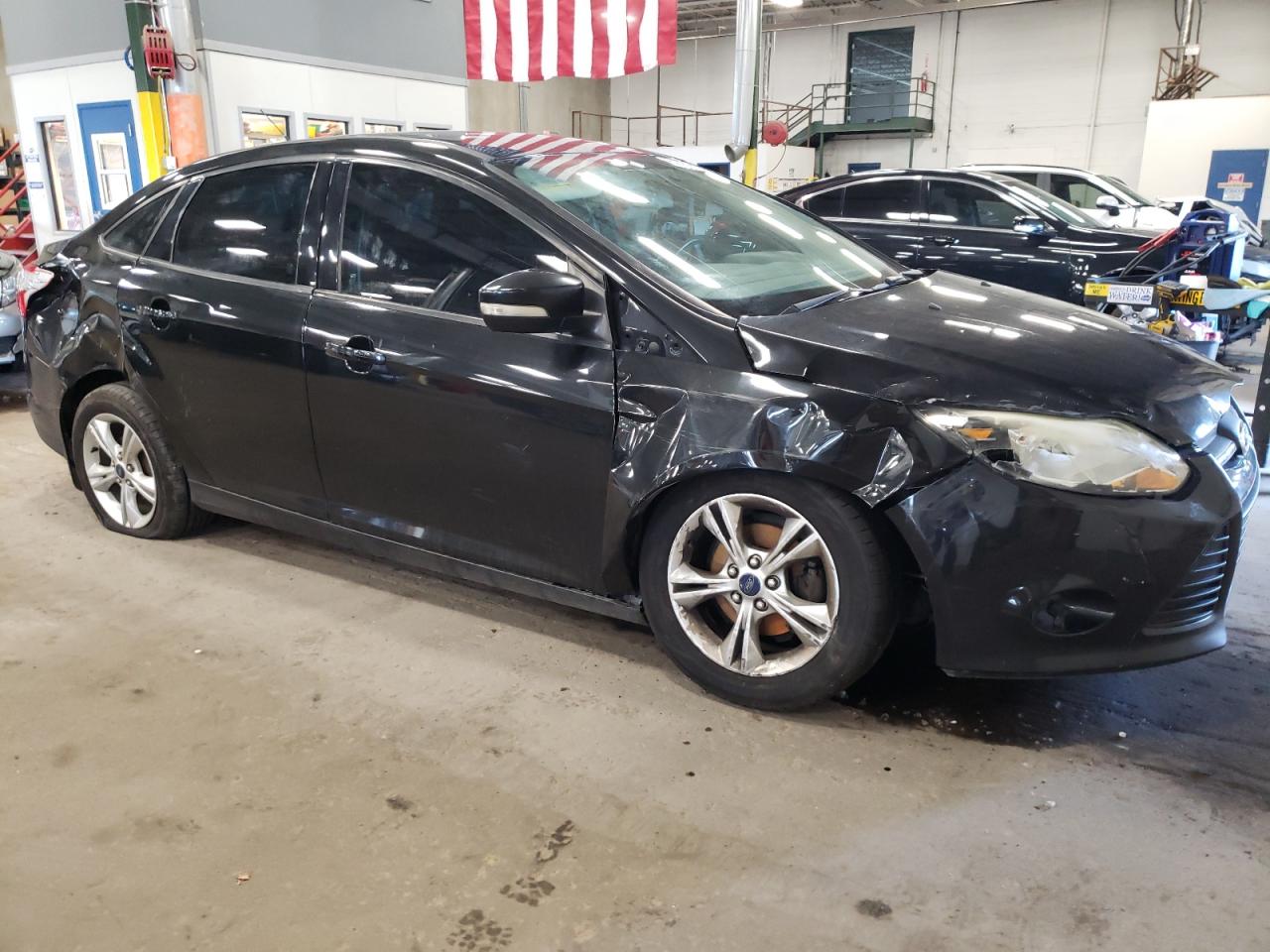 2014 Ford Focus Se vin: 1FADP3F27EL296170