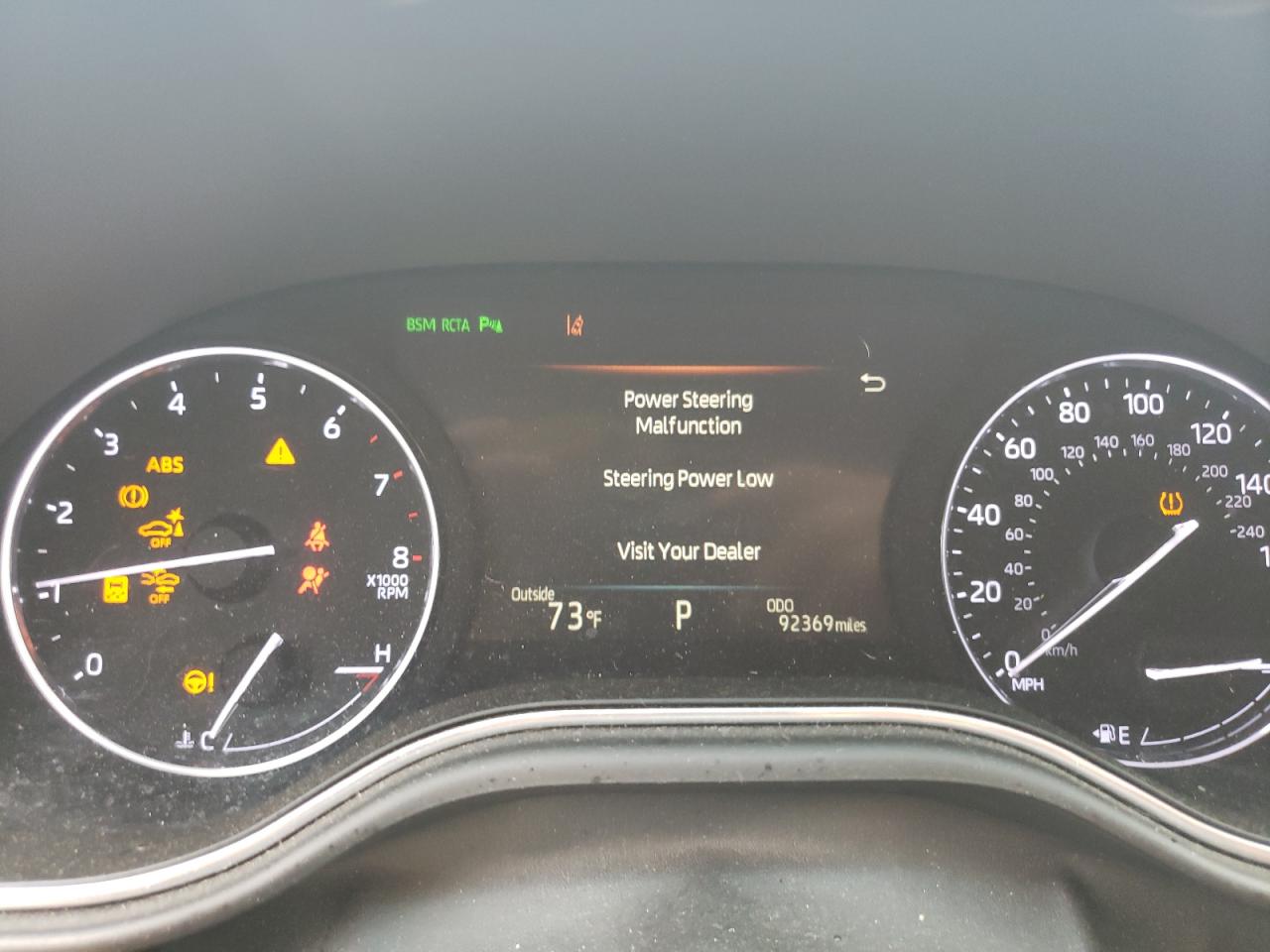 4T1BZ1FBXKU006117 2019 Toyota Avalon Xle