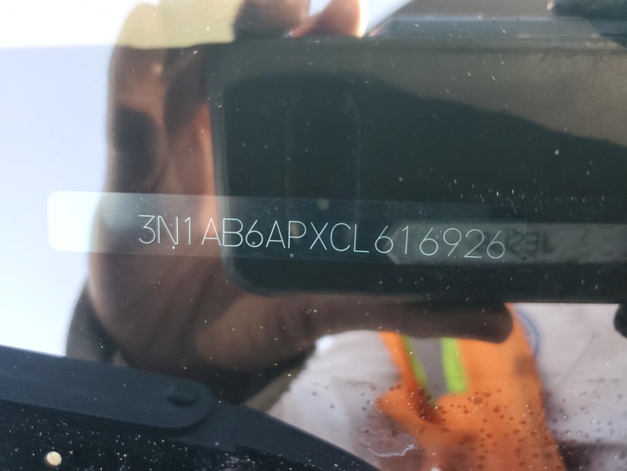 3N1AB6APXCL616926 2012 Nissan Sentra 2.0