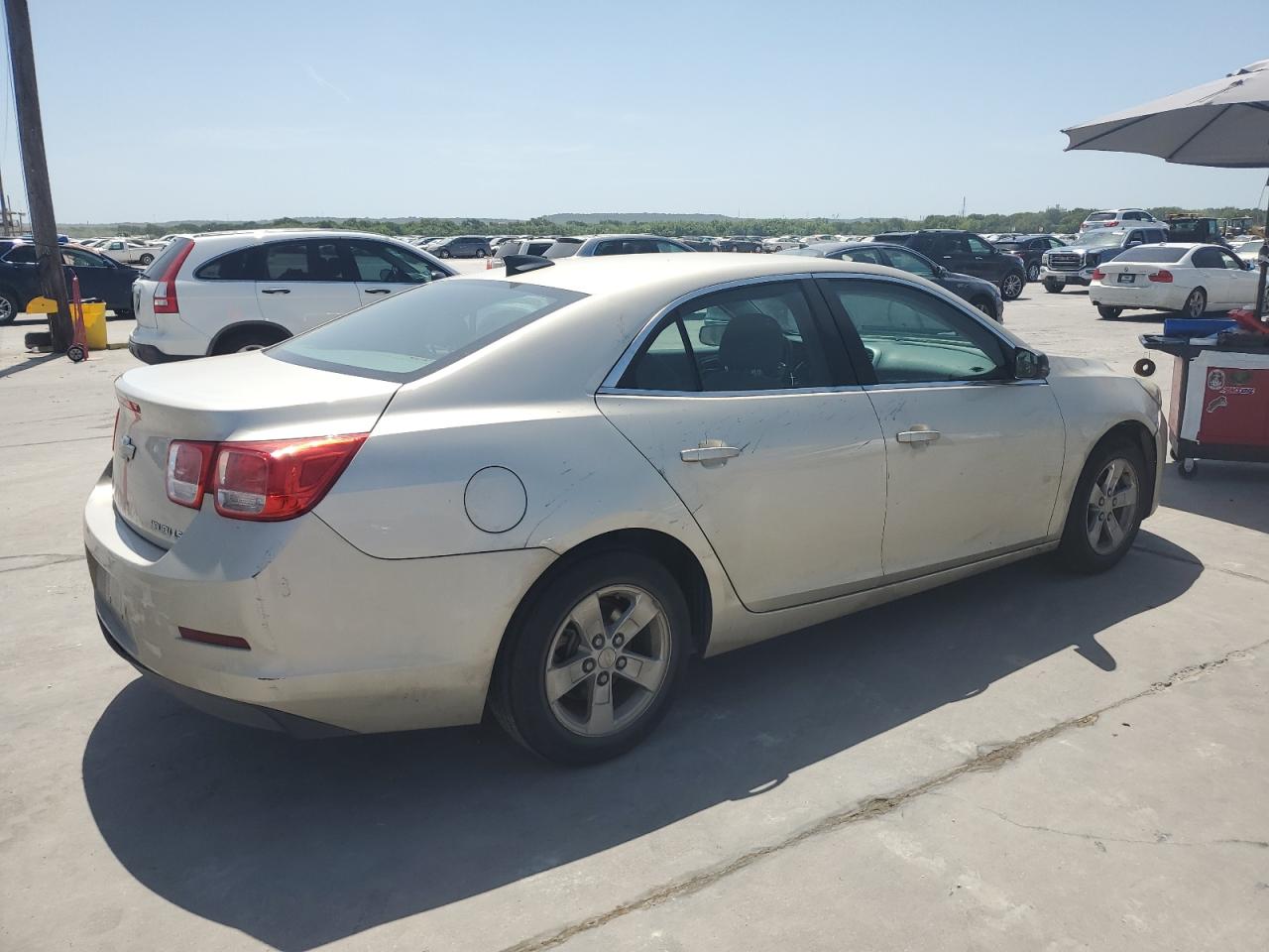 2015 Chevrolet Malibu Ls vin: 1G11B5SL0FF194627