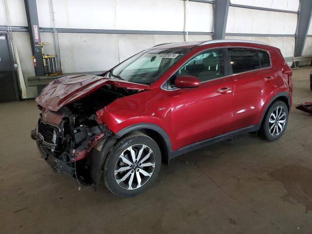 2017 KIA SPORTAGE E - KNDPNCAC0H7288308