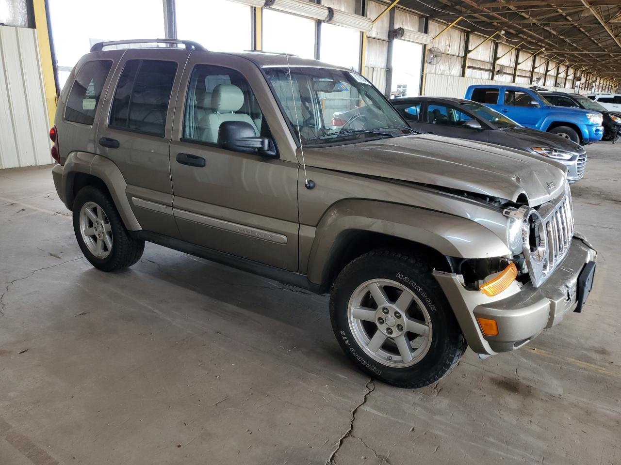 1J4GL58K06W248032 2006 Jeep Liberty Limited 1J4GL58K06W248032 2006 Jeep Liberty Limited