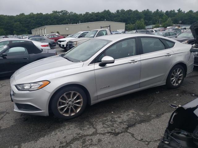 VIN 3FA6P0LU9HR385869 2017 Ford Fusion, Se Hybrid no.1