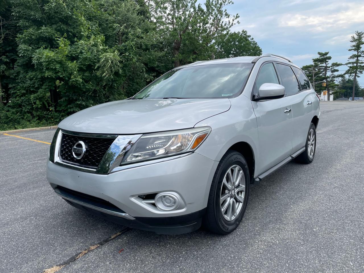 2016 Nissan Pathfinder S vin: 5N1AR2MN8GC613791