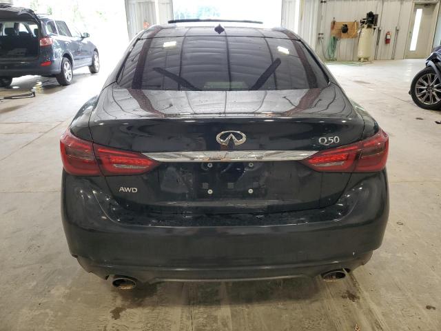 2018 Infiniti Q50 VIN: XN1EV7AR2JM430042 Lot: 57263494