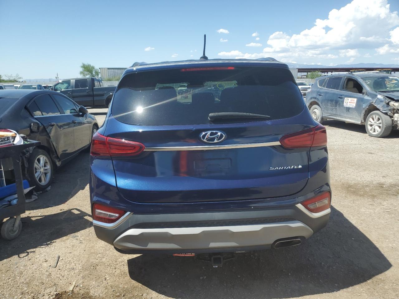 5NMS2CAD5KH090321 2019 Hyundai Santa Fe Se