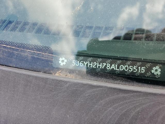 2010 Honda Element Ex VIN: 5J6YH2H78AL005515 Lot: 60853084