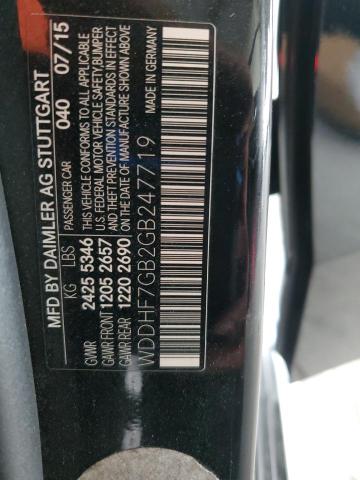 2016 MERCEDES-BENZ E 63 AMG-S - WDDHF7GB2GB247719