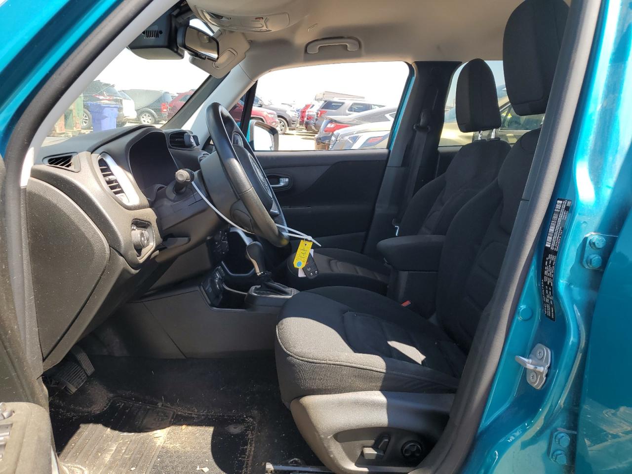 ZACNJDBB9MPN16296 2021 Jeep Renegade Latitude