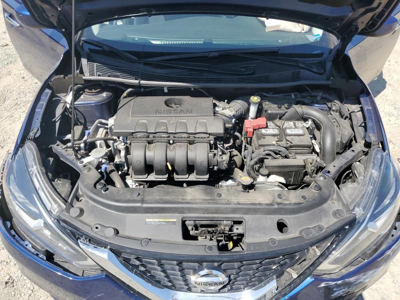 2019 Nissan Sentra S vin: 3N1AB7AP5KY334409