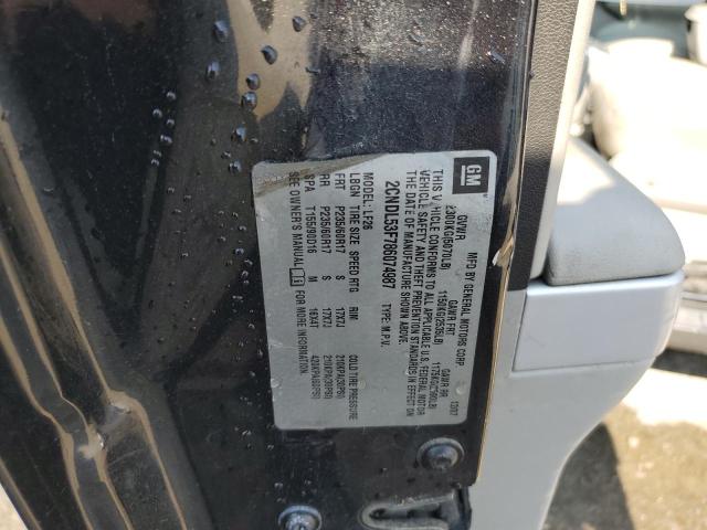 2CNDL53F786074987 2008 Chevrolet Equinox Lt