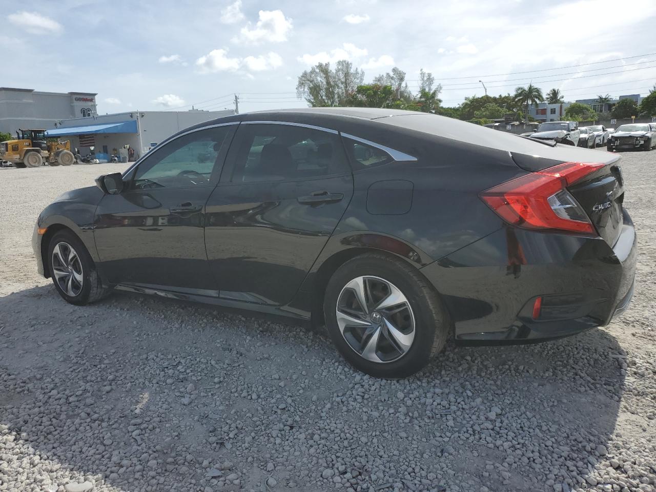 Lot #2969904959 2020 HONDA CIVIC LX