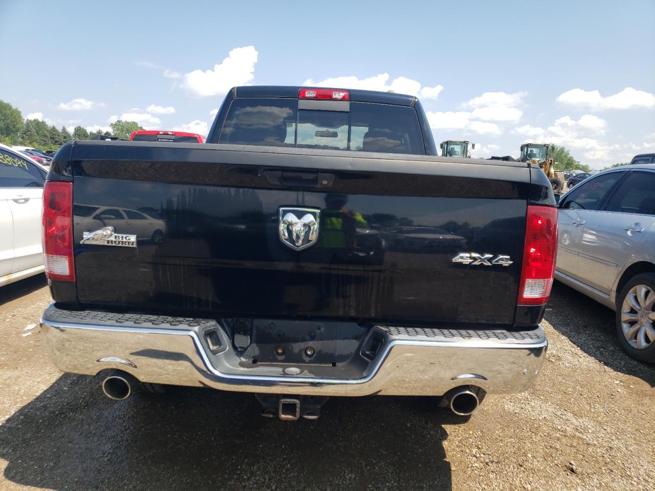 1C6RD7GTXCS186652 2012 Dodge Ram 1500 Slt