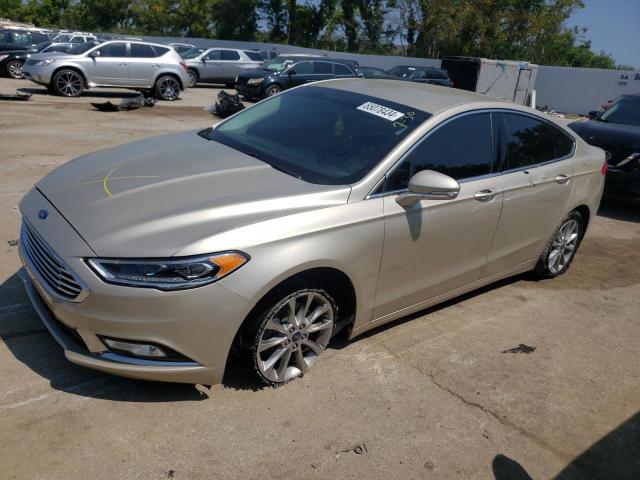 2017 FORD FUSION SE 2017