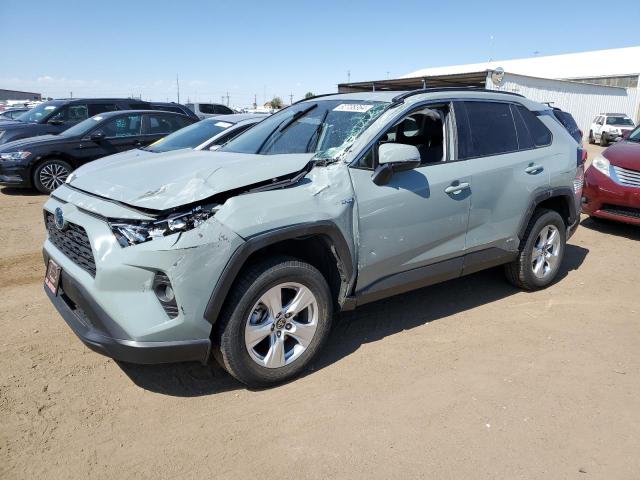 2021 TOYOTA RAV4 XLE #2924101085