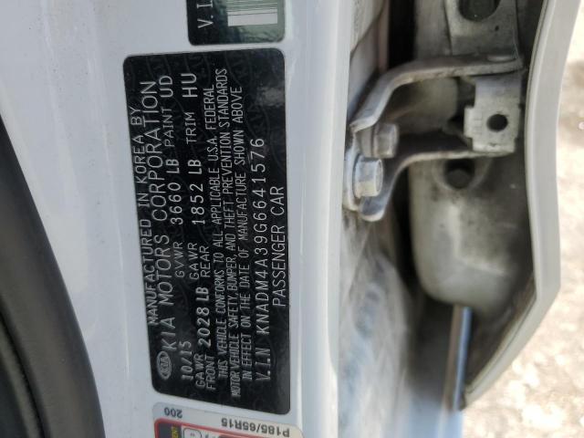 2016 KIA RIO LX - KNADM4A39G6641576