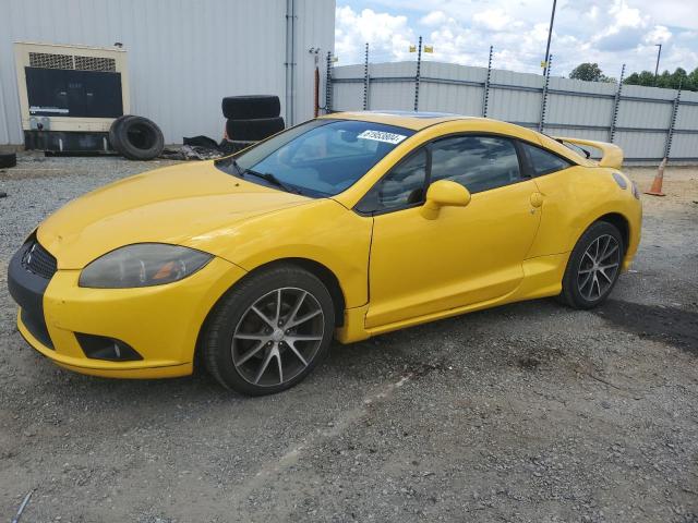 2009 MITSUBISHI ECLIPSE GT YELLOW 4A3AK34T49E039787