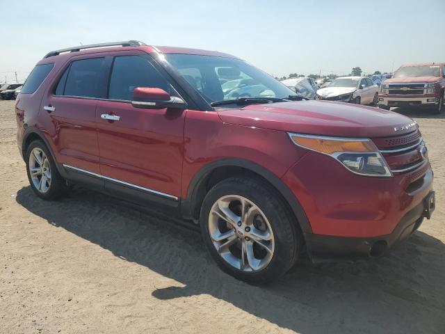 VIN 1FM5K8F80DGC02213 2013 Ford Explorer, Limited no.4