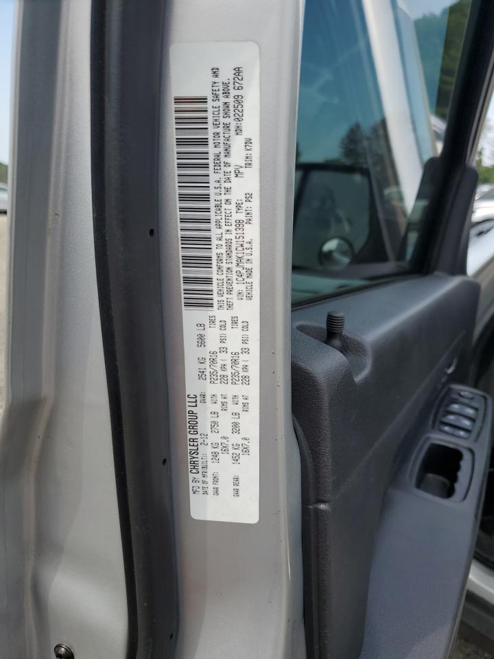 1C4PJMAK1CW151398 2012 Jeep Liberty Sport 1C4PJMAK1CW151398 2012 Jeep Liberty Sport