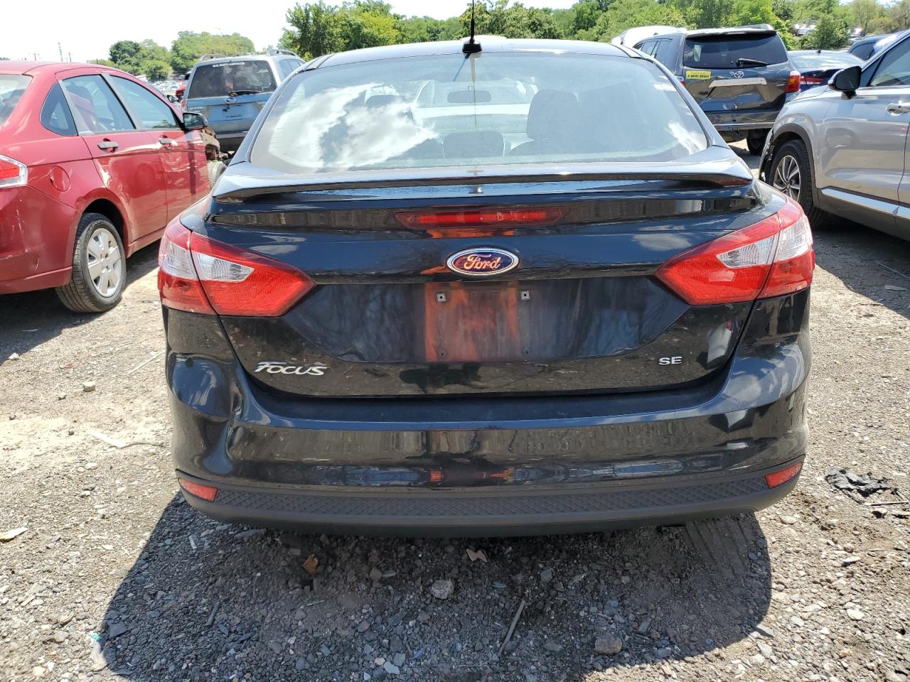 2014 Ford Focus Se vin: 1FADP3F22EL319838