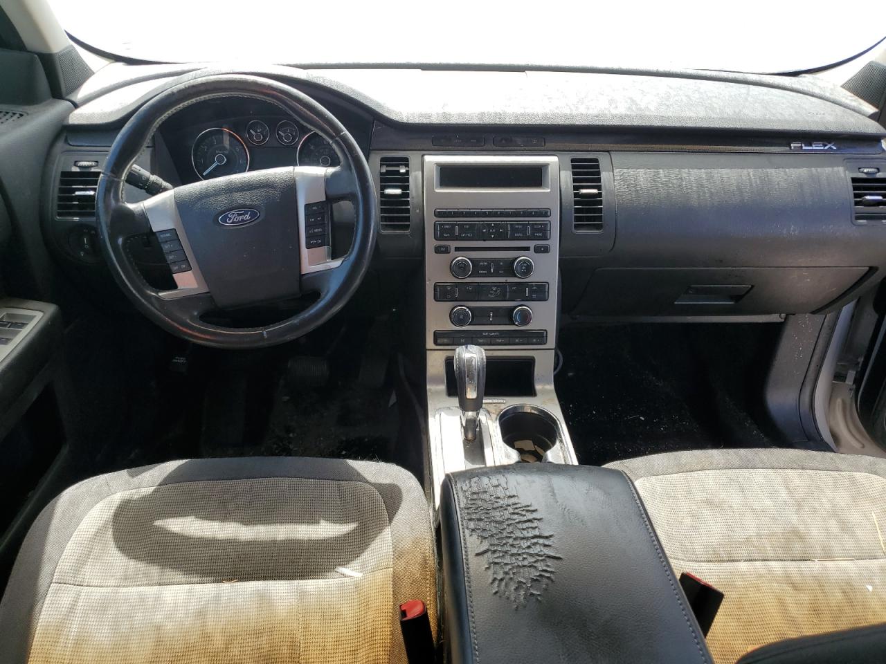 2FMGK5BC6BBD32812 2011 Ford Flex Se