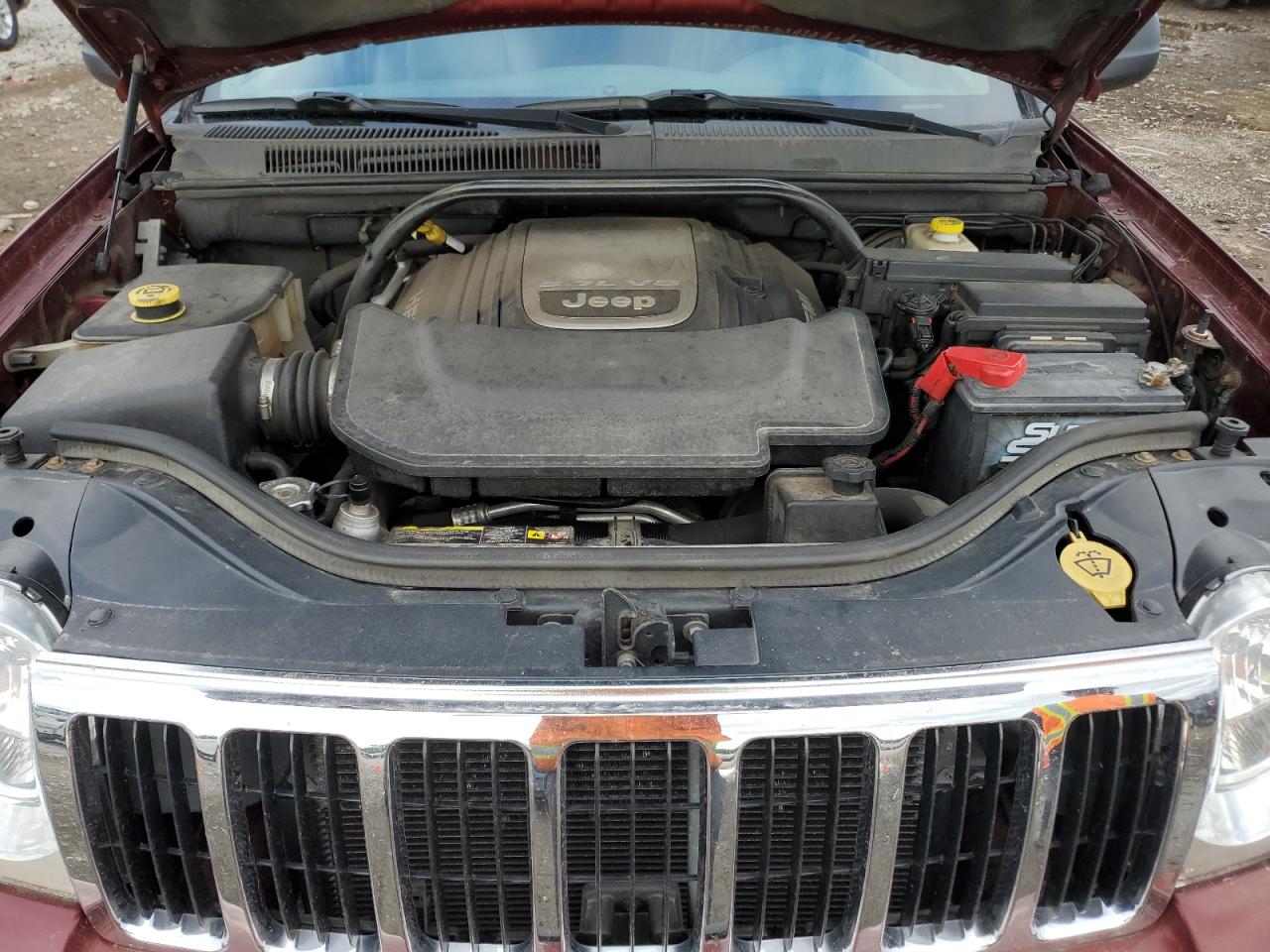 1J8HR58247C506167 2007 Jeep Grand Cherokee Limited